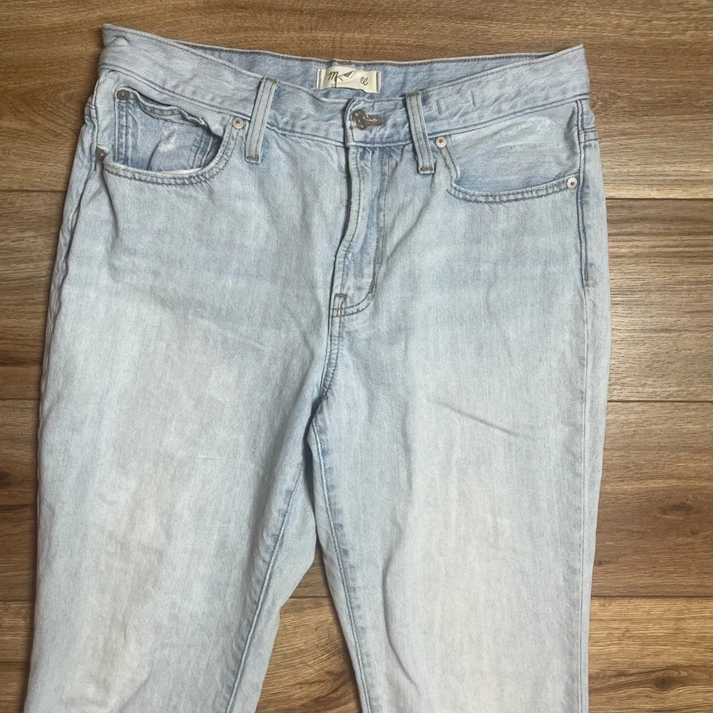 Madewell The Perfect Vintage Jean in Fiore light Wash high waisted - Picture 7 of 14
